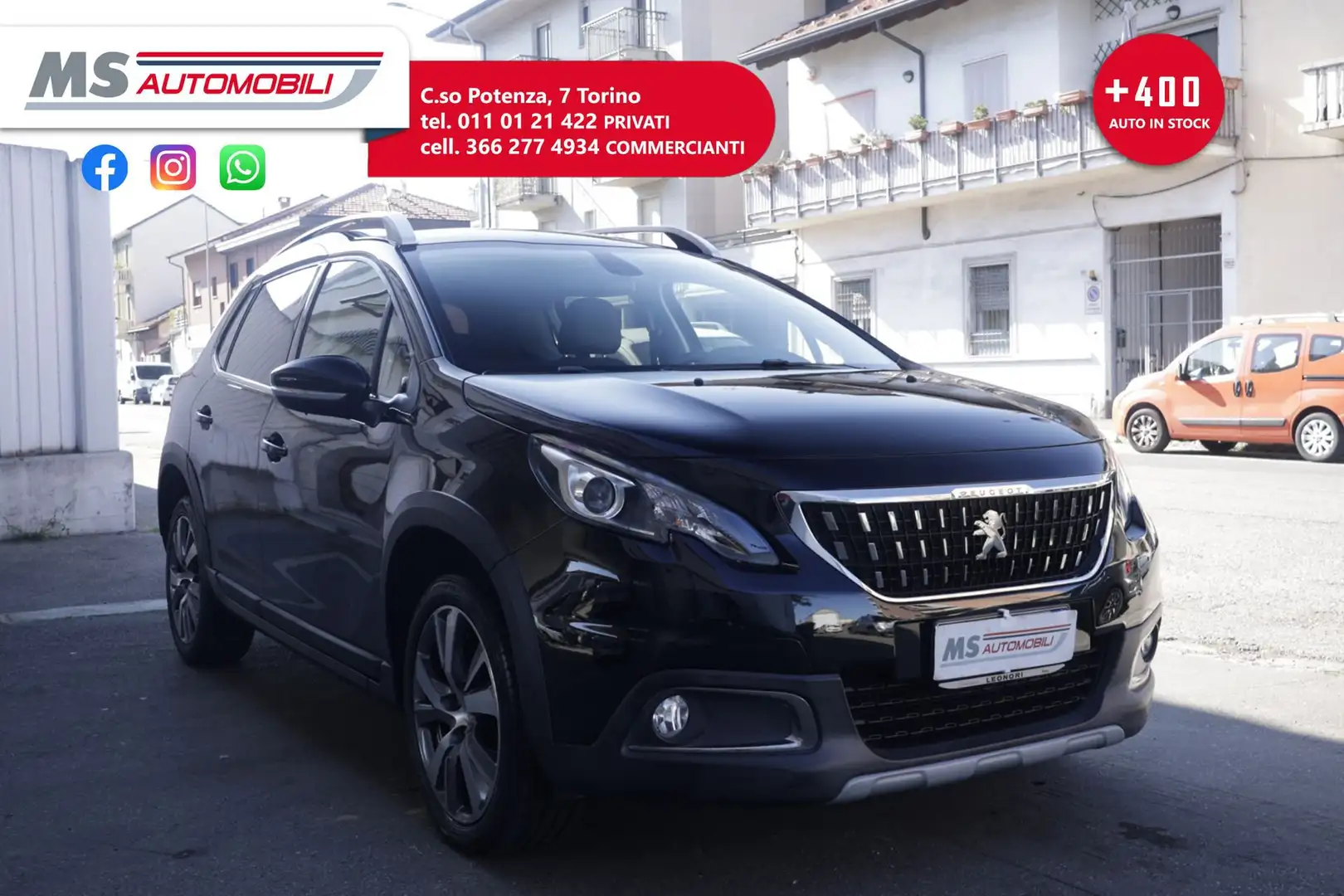 Peugeot 2008 Peugeot 2008 BlueHDi 120 S&S Black Matt Unicoprop Black - 1