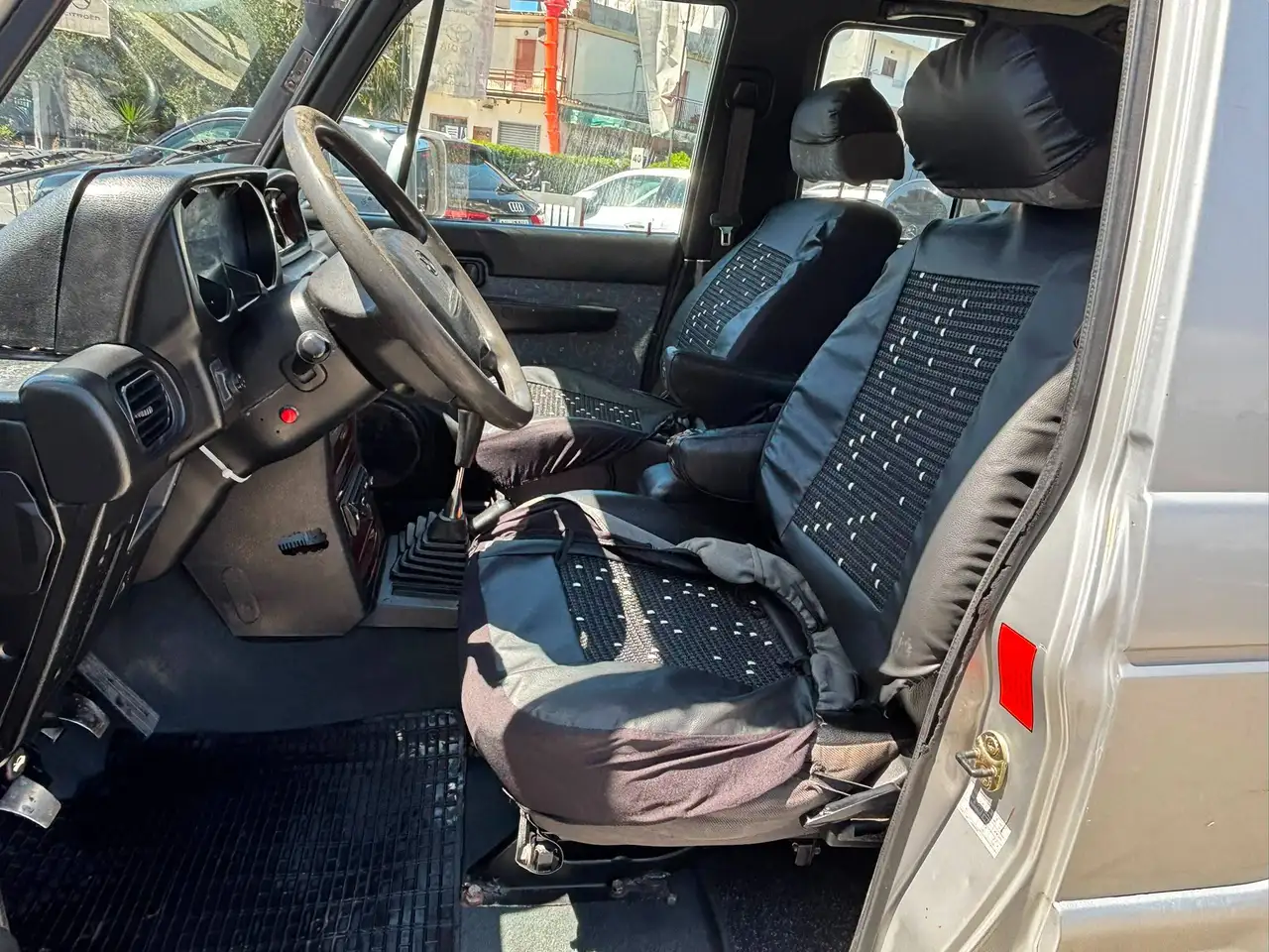 Hyundai Galloper 3p 2.5 tdi Comfort c/airbag, foto 8