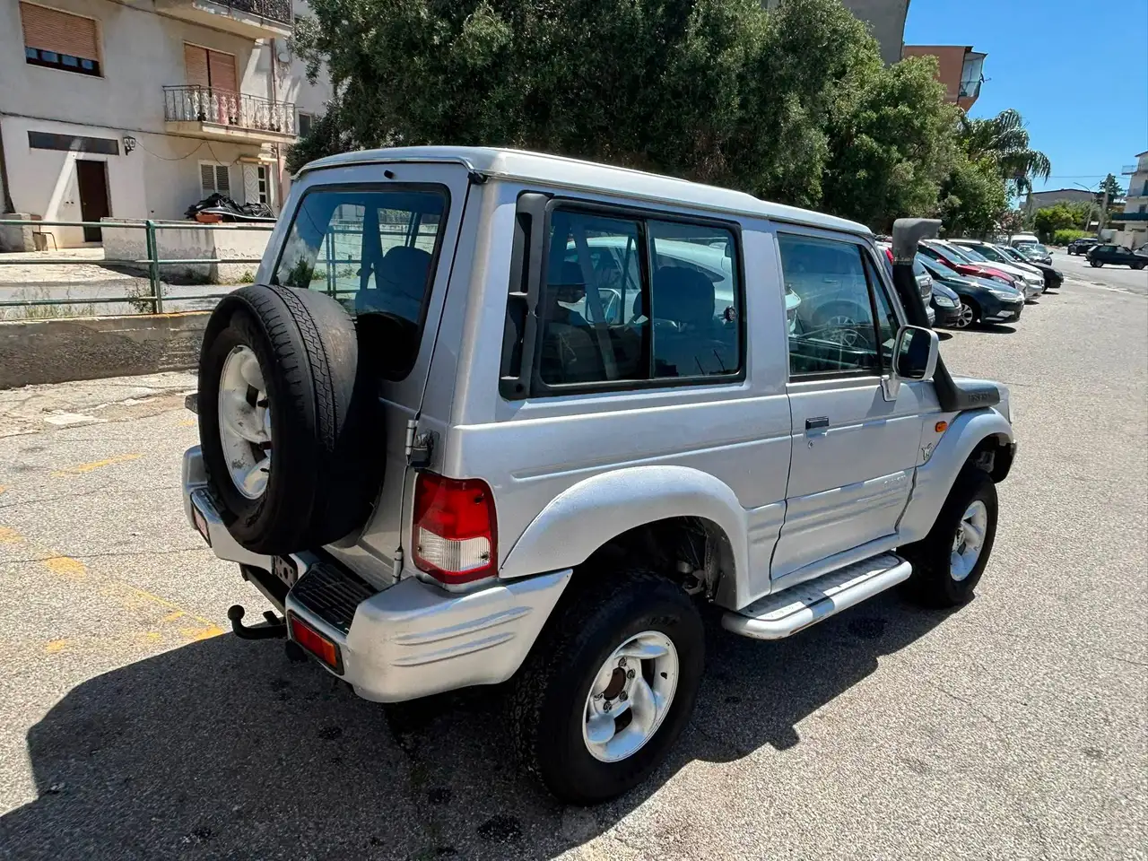 Hyundai Galloper 3p 2.5 tdi Comfort c/airbag, foto 5