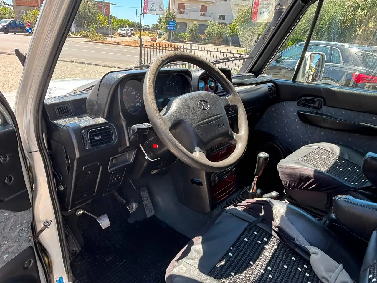 Hyundai Galloper 3p 2.5 tdi Comfort c/airbag, foto 12