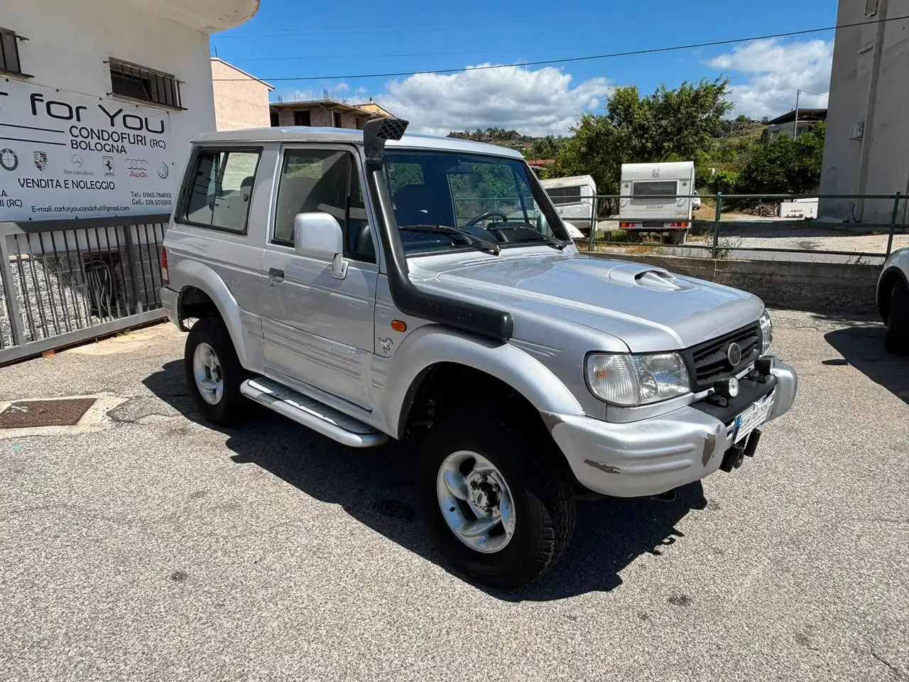 Hyundai Galloper 3p 2.5 tdi Comfort c/airbag, foto 4