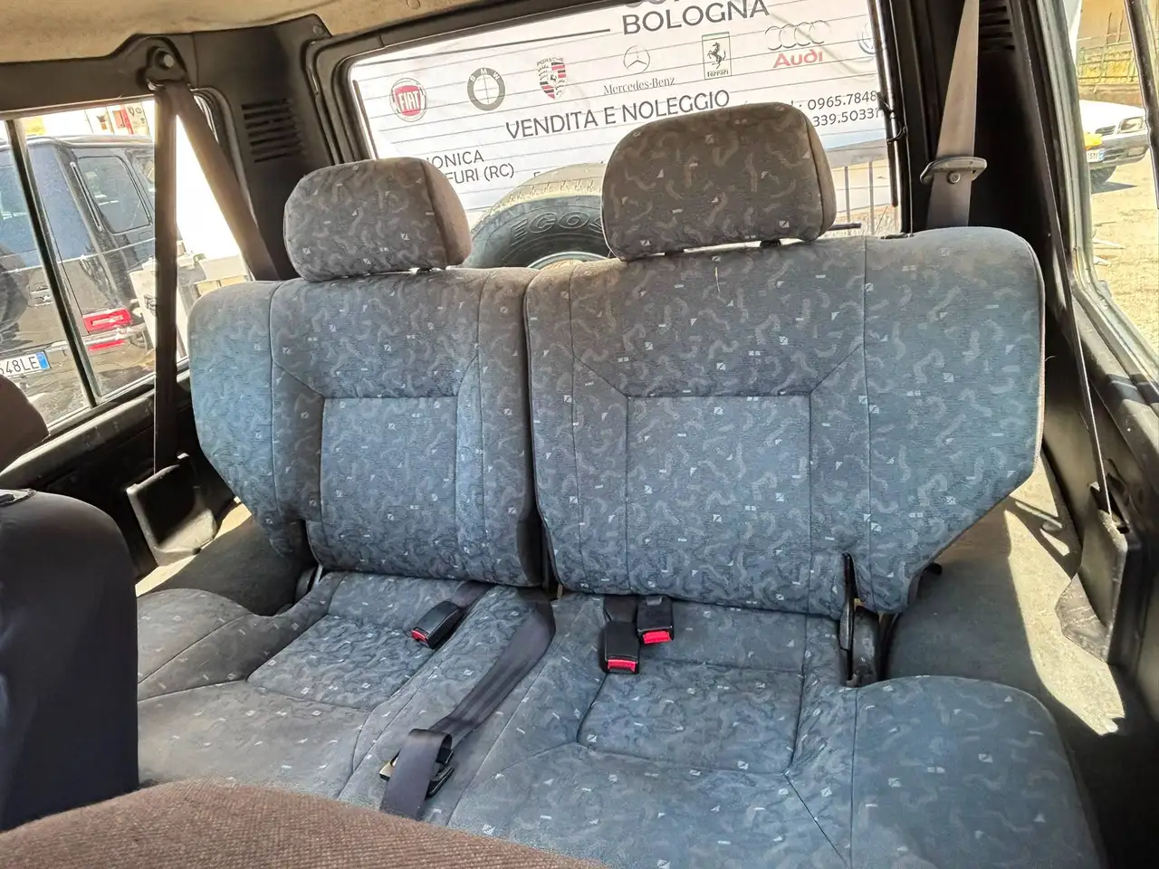 Hyundai Galloper 3p 2.5 tdi Comfort c/airbag, foto 9