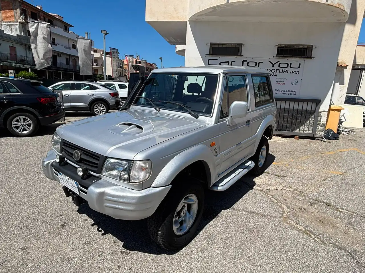 Hyundai Galloper 3p 2.5 tdi Comfort c/airbag, foto 2