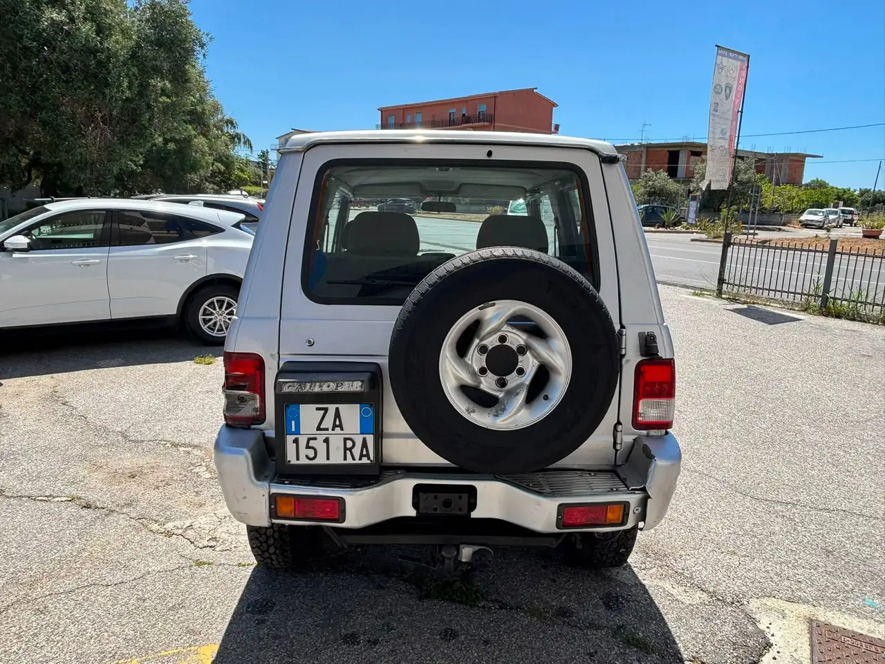 Hyundai Galloper 3p 2.5 tdi Comfort c/airbag, foto 6