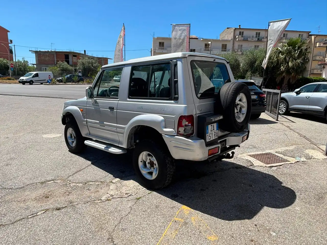 Hyundai Galloper 3p 2.5 tdi Comfort c/airbag, foto 3