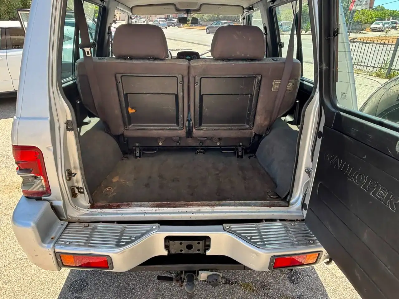 Hyundai Galloper 3p 2.5 tdi Comfort c/airbag, foto 7