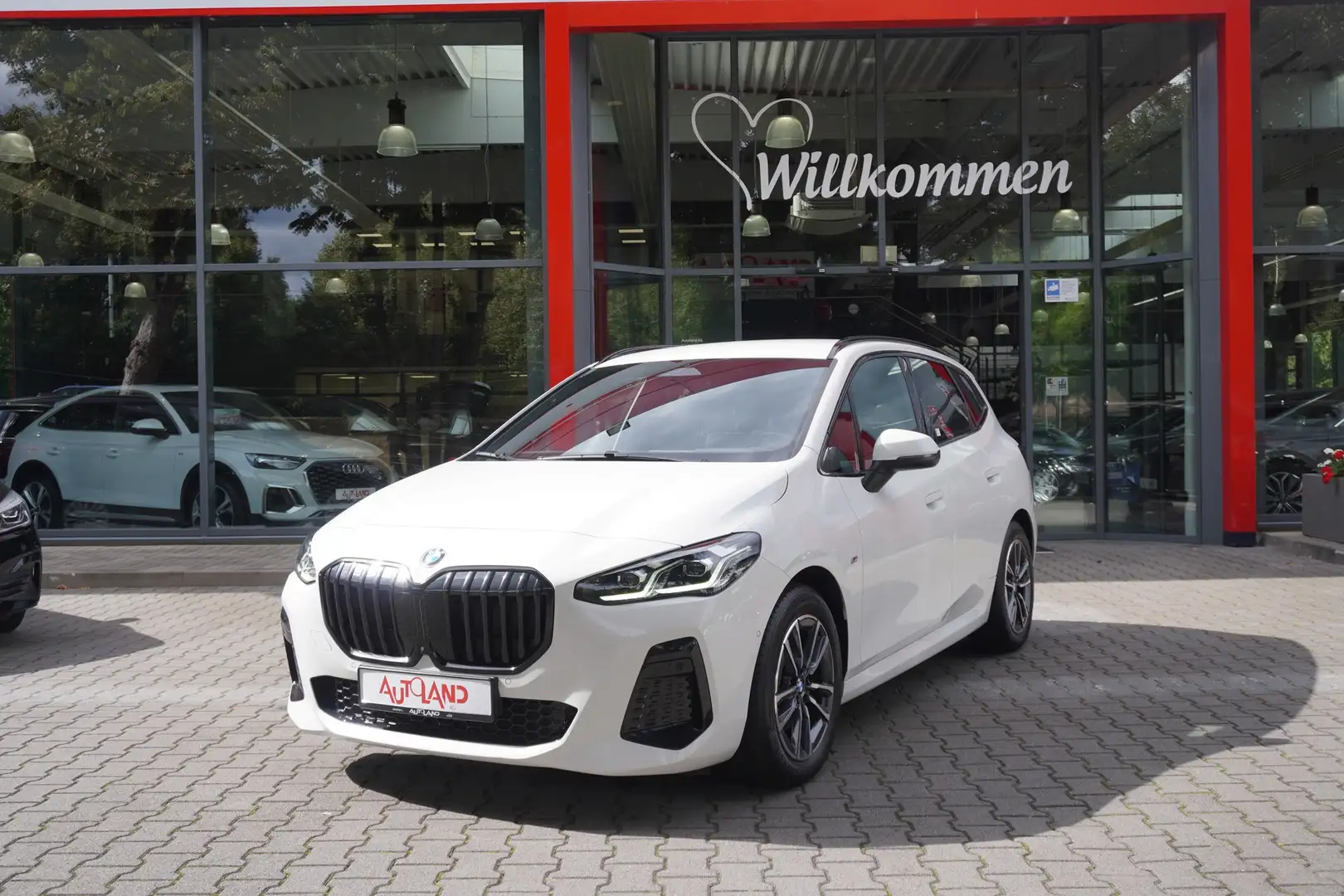 BMW 218 Active Tourer M Sport 360° ACC Head-Up Blanc - 2