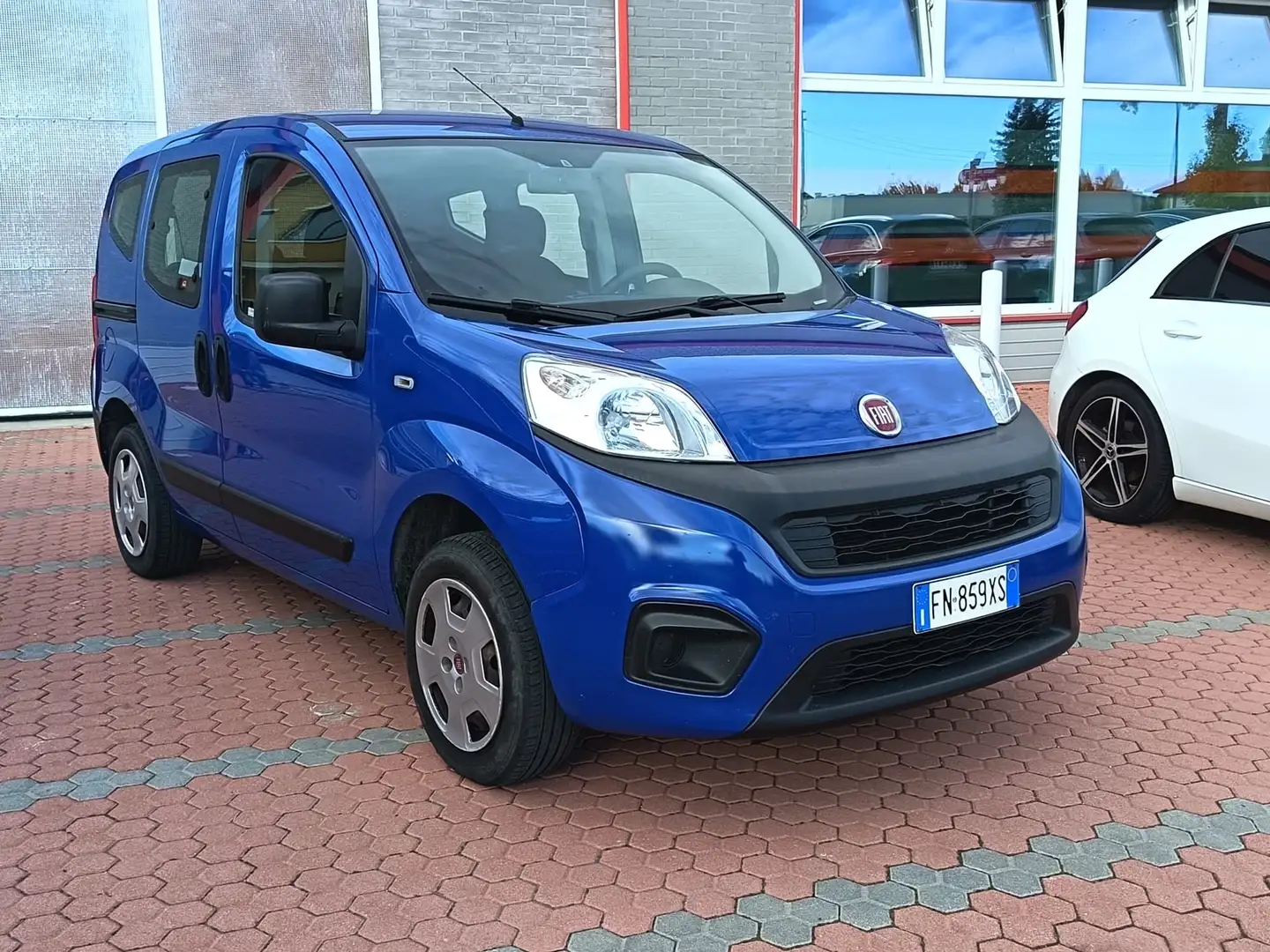 Fiat Qubo Qubo 1.4 natural power Lounge Azul - 1