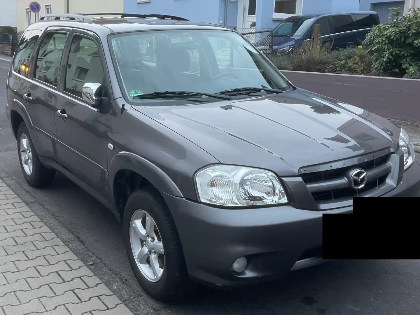Mazda Tribute 4x4 Adventure, Klima, AHK, 2.Hand, Facelift, Grau - 1