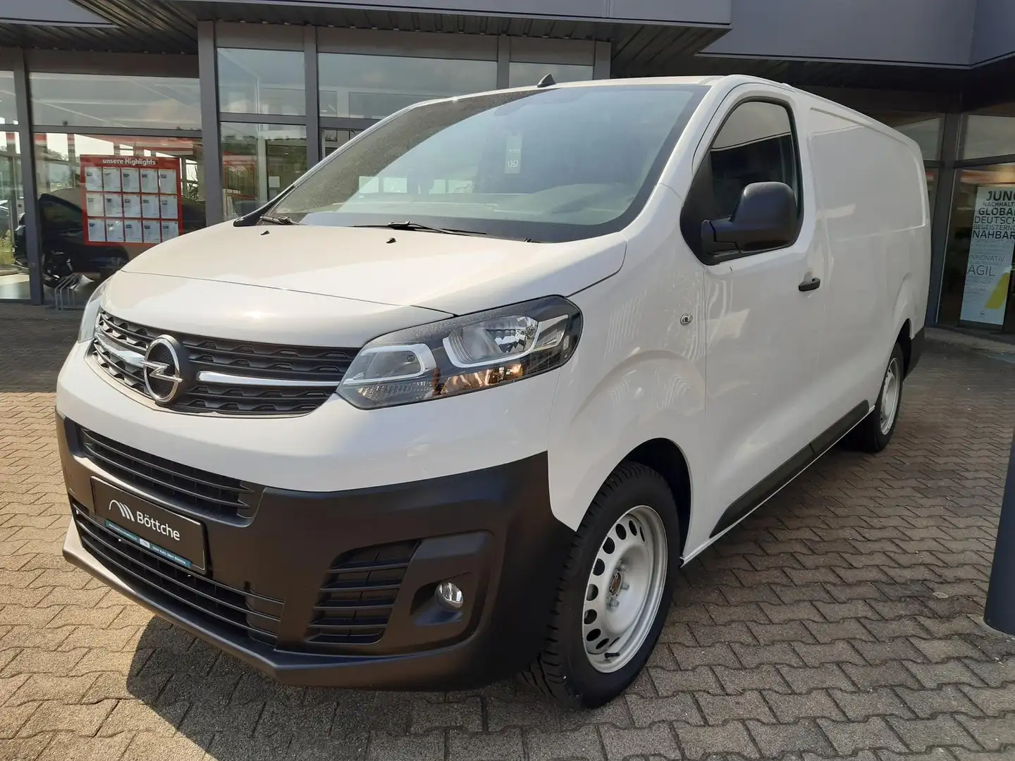 Opel Vivaro Cargo Edition L3 2.0 AT/Allw/Kamera/Standh/Klima Biały - 2
