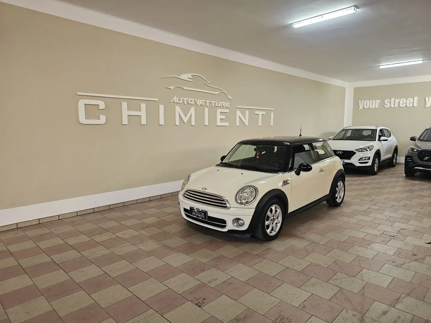 MINI Cooper D Mini III R56 2007 Hatchback 1.6 Chili Beige - 1