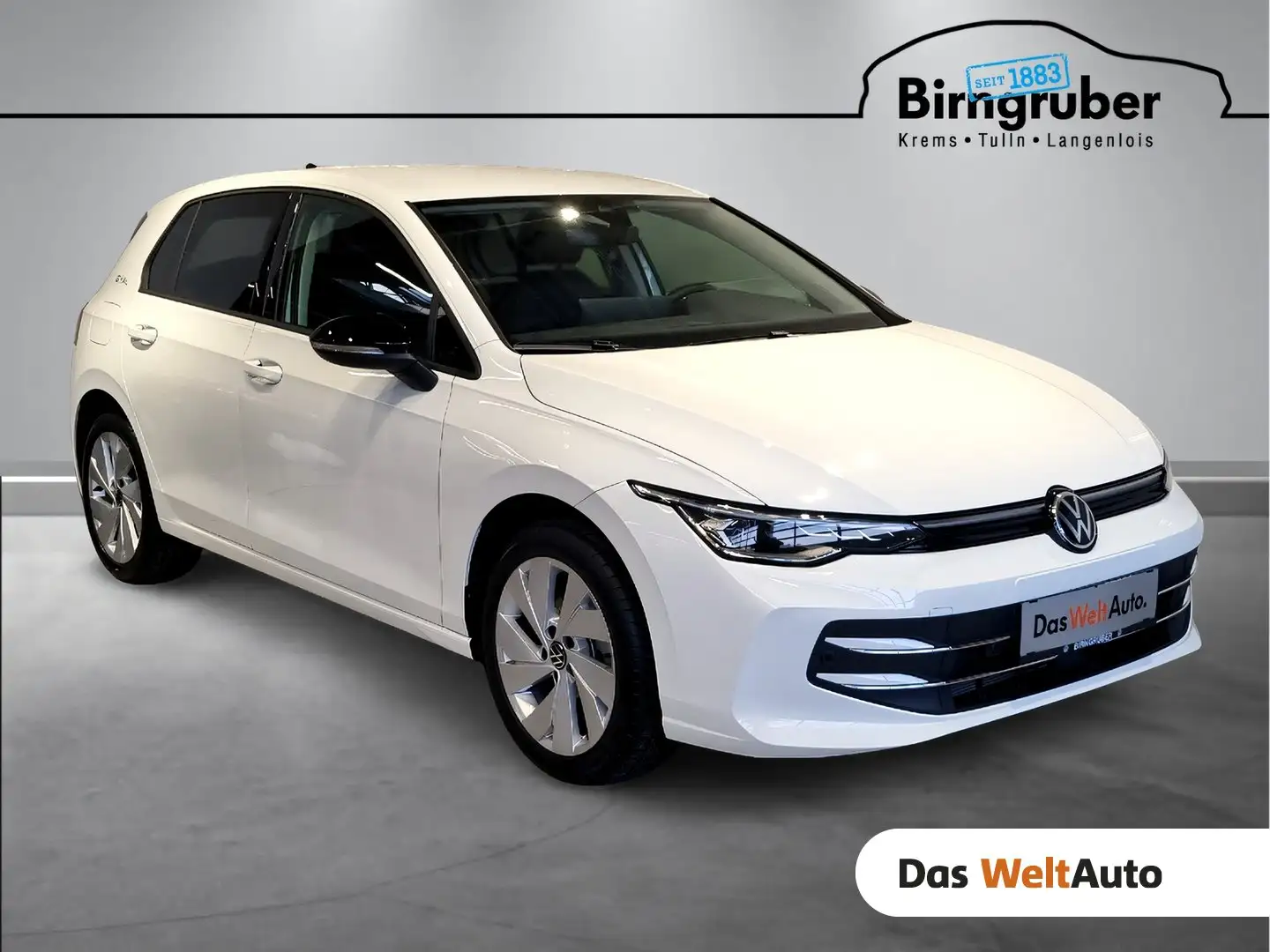 Volkswagen Golf Life mHEV TSI DSG Weiß - 1