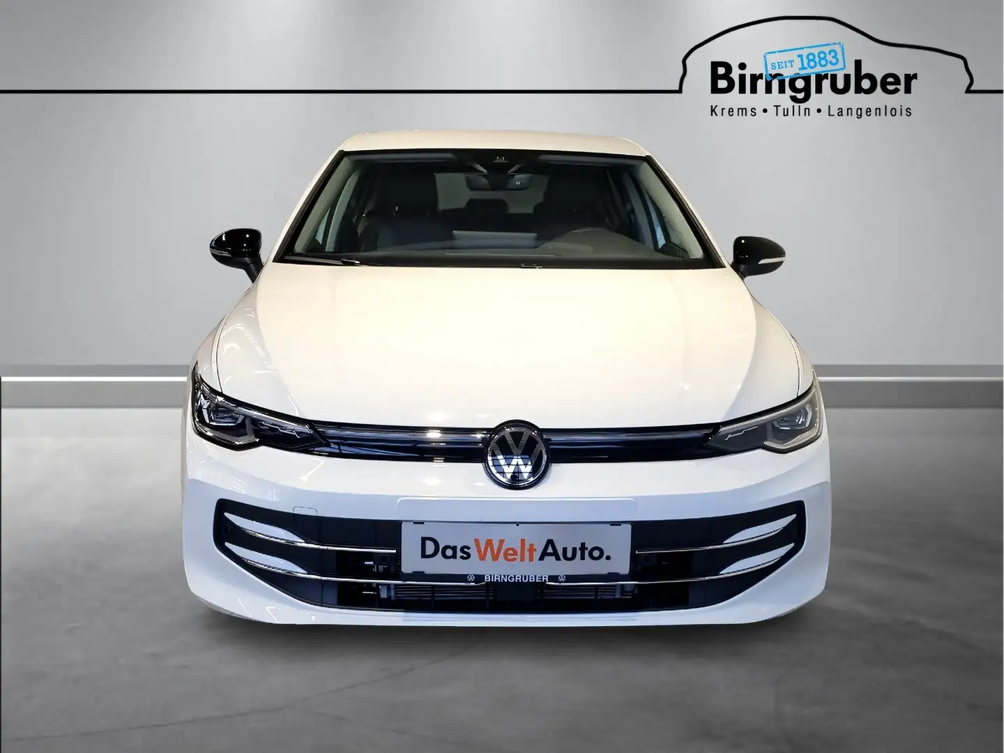 Volkswagen Golf Life mHEV TSI DSG Weiß - 2