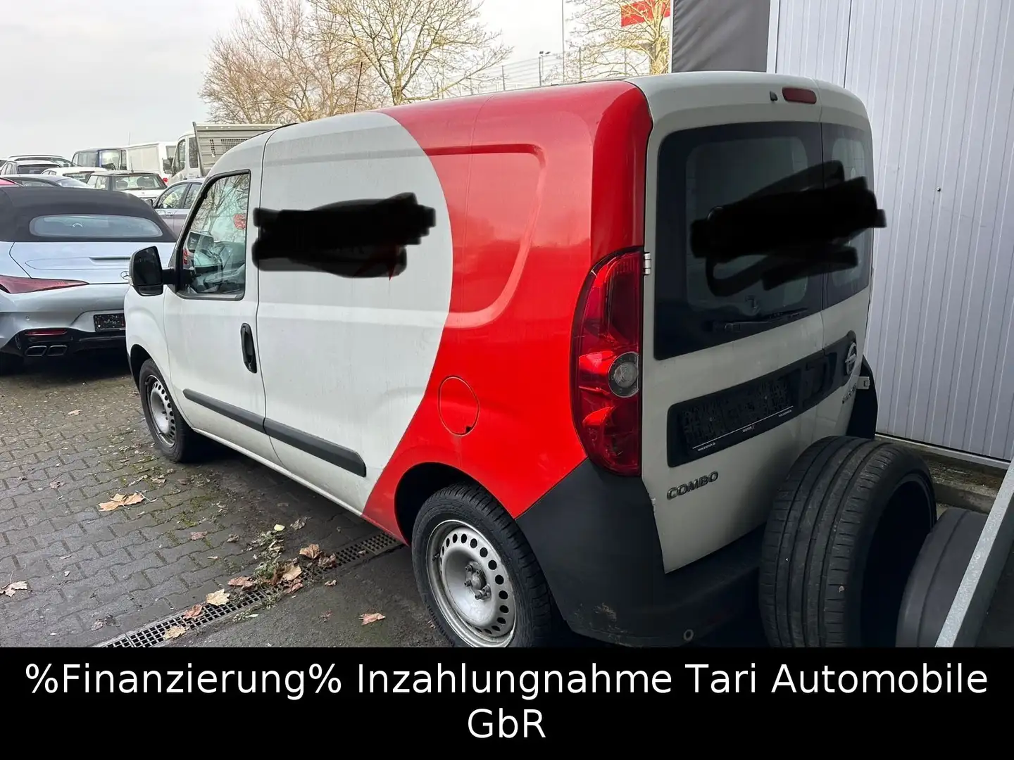 Opel Combo D 1.4 Kasten L1H1 2,2t 1.Hand,Motorschaden White - 1