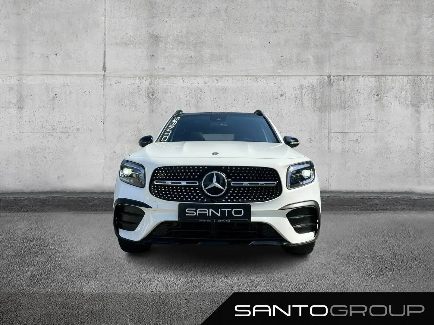 Mercedes-Benz GLB 250 GLB 250 4MATIC AMG Line LED NAVI PANO LEDER 360° Alb - 2