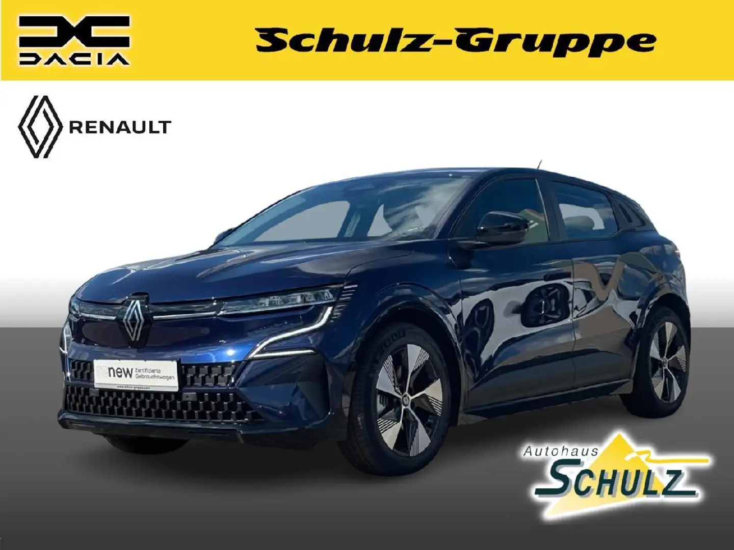 Renault Megane E-Tech 100% elektrisch 220 Blau - 1
