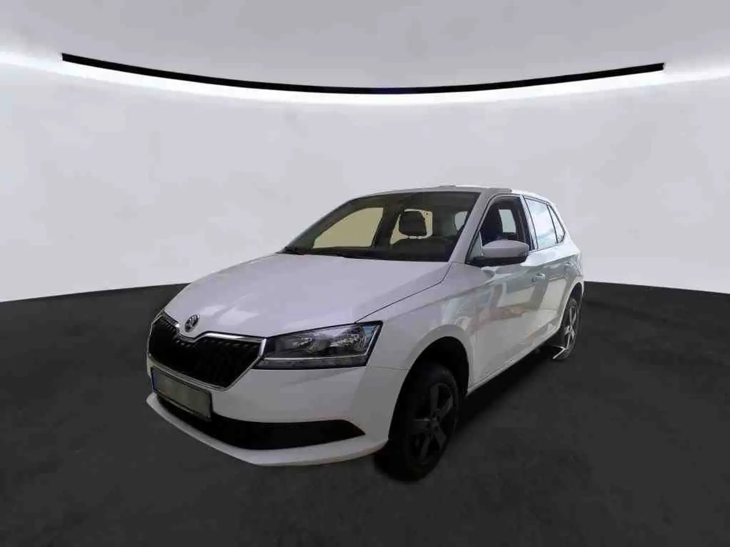 Skoda Fabia 1.0 TSI DSG *AHK *TEMPO *SHZ *PDC *KLIMA *DAB *AP Weiß - 2