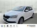Skoda Fabia 1.0 TSI DSG *AHK *TEMPO *SHZ *PDC *KLIMA *DAB *AP Weiß - thumbnail 1