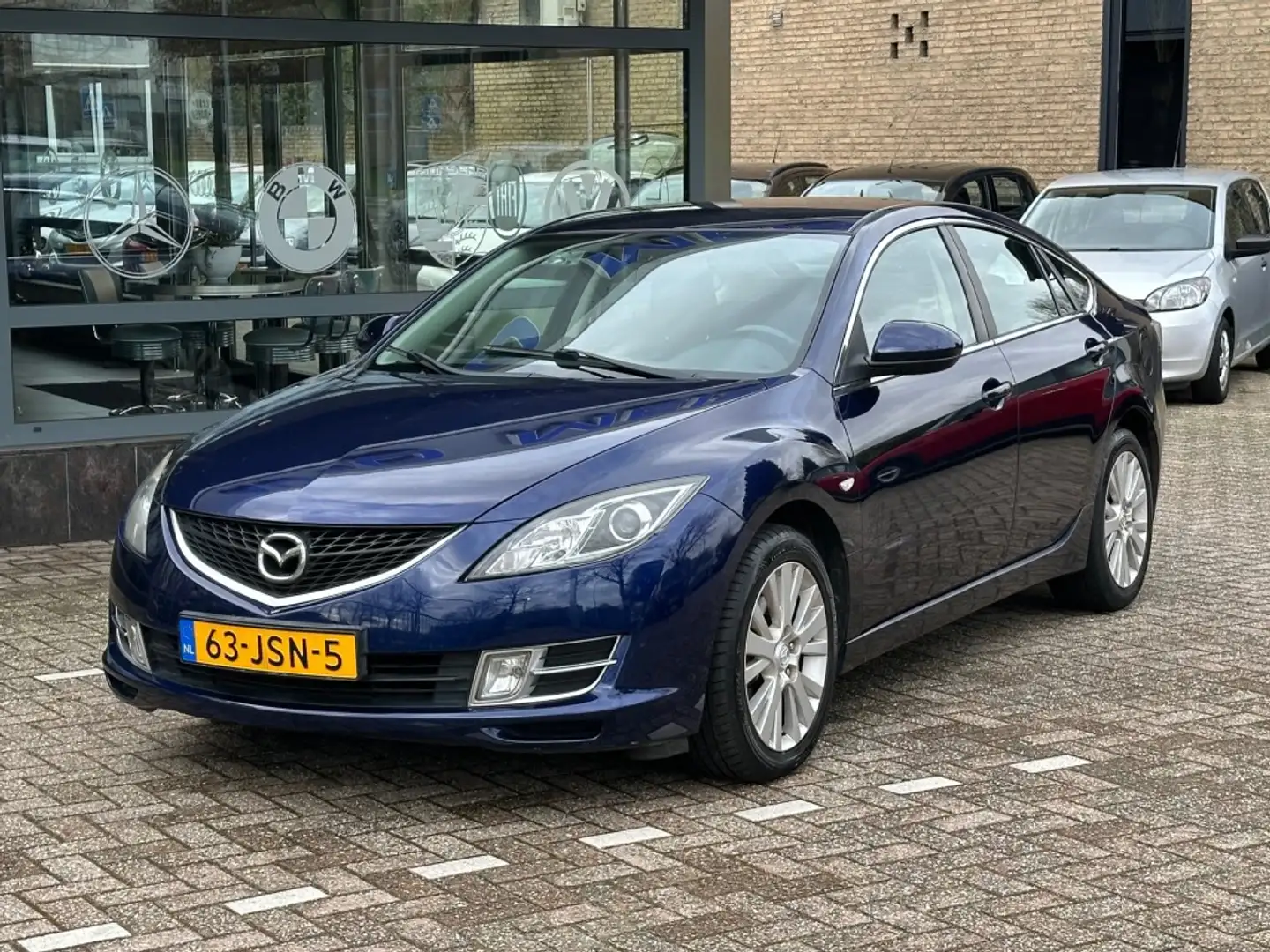 Mazda 6 2.0 S-VT TS Airco Cruise Trekhaak Blau - 2