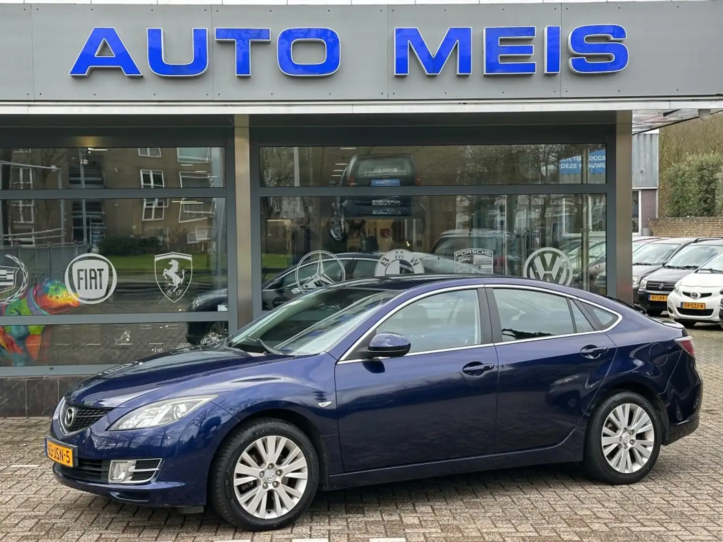 Mazda 6 2.0 S-VT TS Airco Cruise Trekhaak Blau - 1
