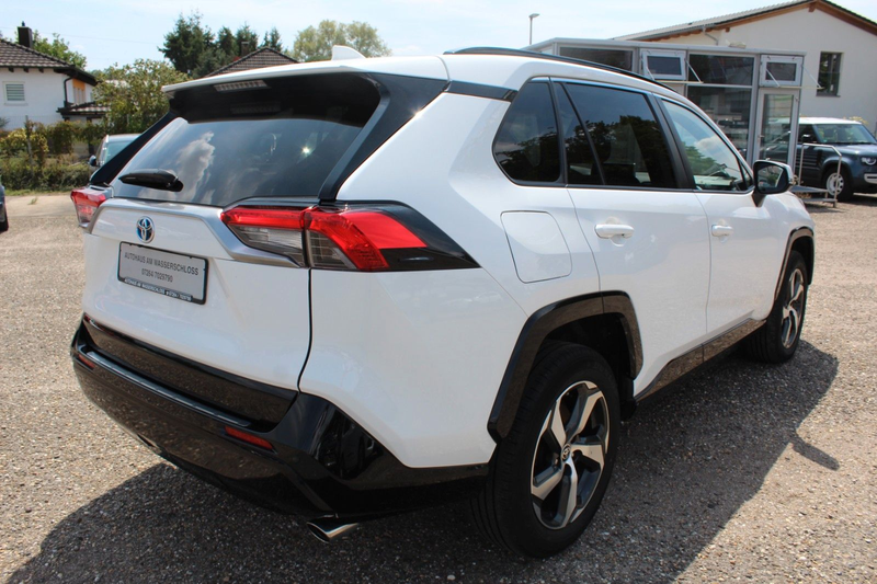 Toyota RAV 4 Plug-in Hybrid* 4x4*LED*ACC*Park-Assistent — photo 8