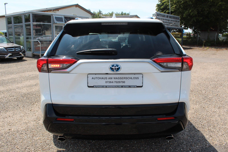 Toyota RAV 4 Plug-in Hybrid* 4x4*LED*ACC*Park-Assistent — photo 9