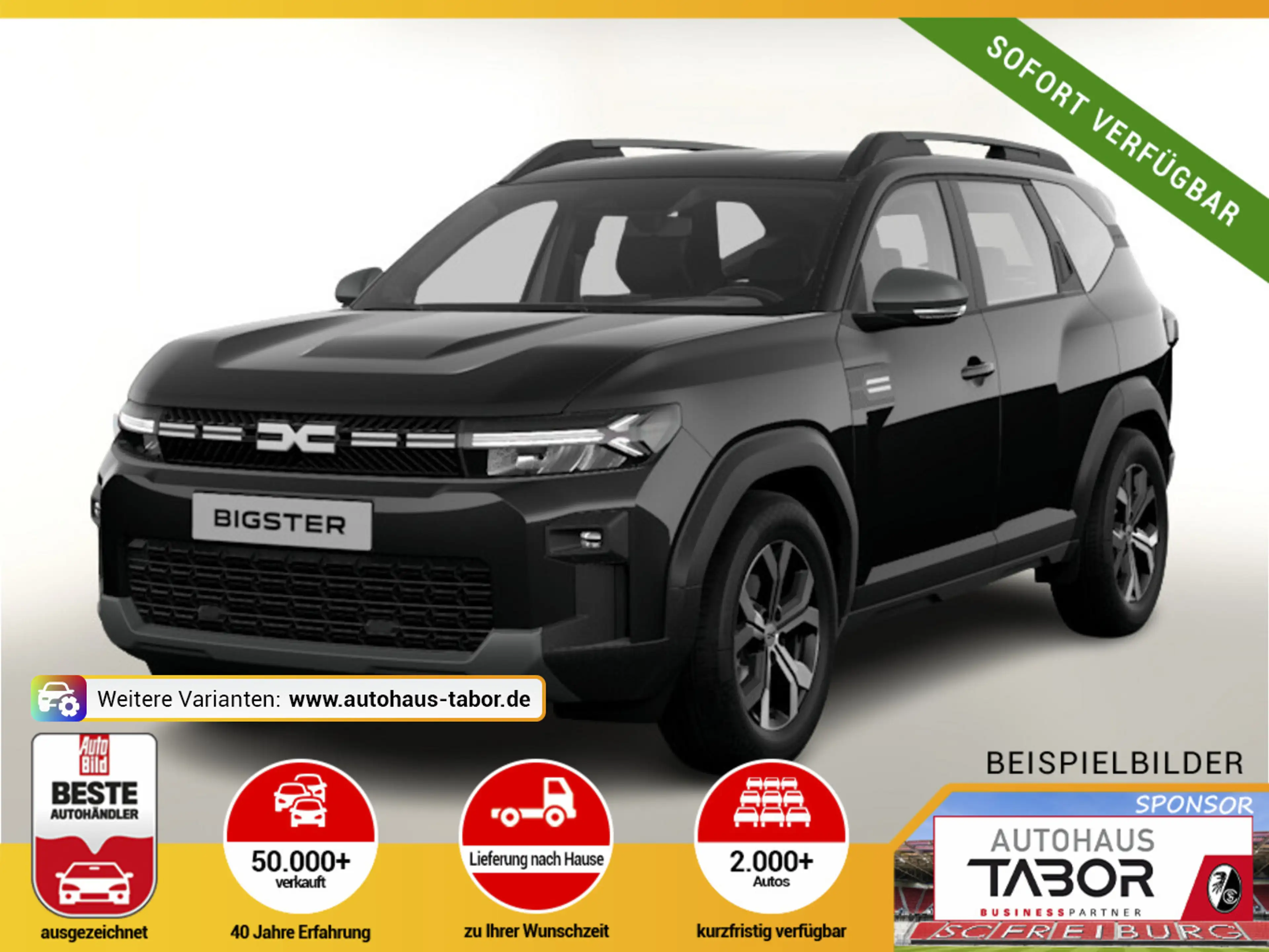 Dacia Bigster Expression hybrid-G 150 4x4 Kam UVP-7%*