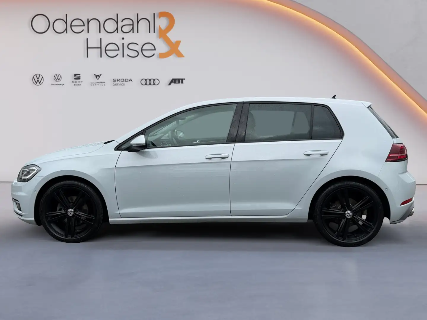 Volkswagen Golf Highline 1,4 l TSI DSG LED/ AHK/ SHZ/ NAVI/ P Blanc - 2