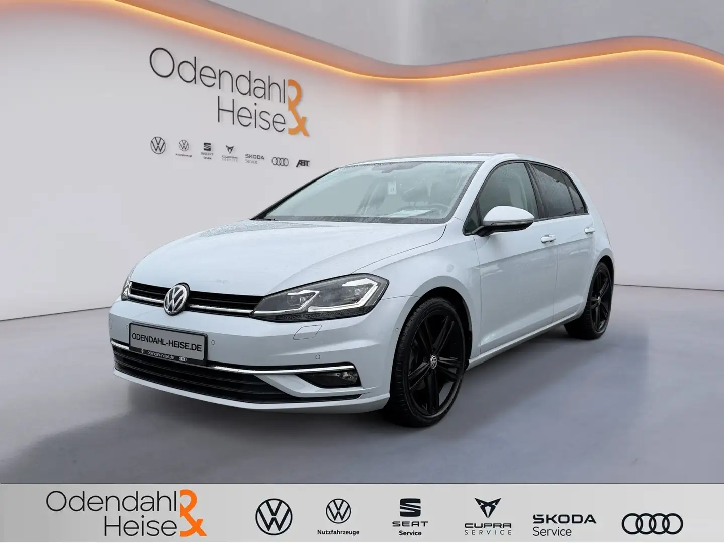 Volkswagen Golf Highline 1,4 l TSI DSG LED/ AHK/ SHZ/ NAVI/ P Blanc - 1