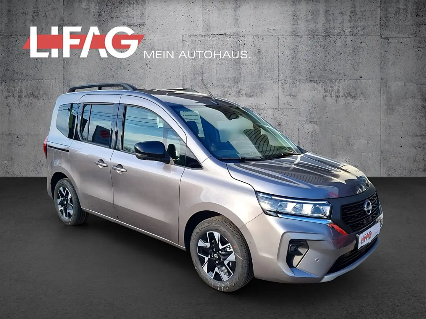 Nissan Townstar Tekna L1 DIG-T 130 MJ24 *ab € 29.990,-* Grau - 1