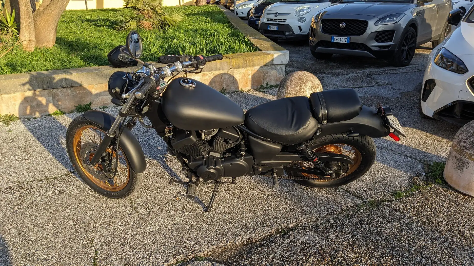 Yamaha XV 250 Чёрный - 2