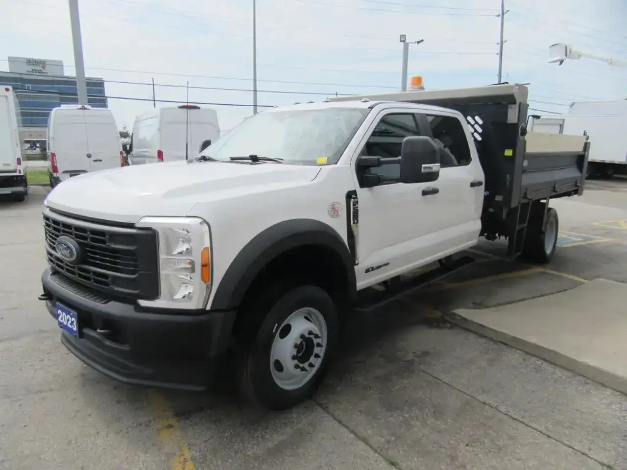 Ford F 550 fotografie Ford F 550