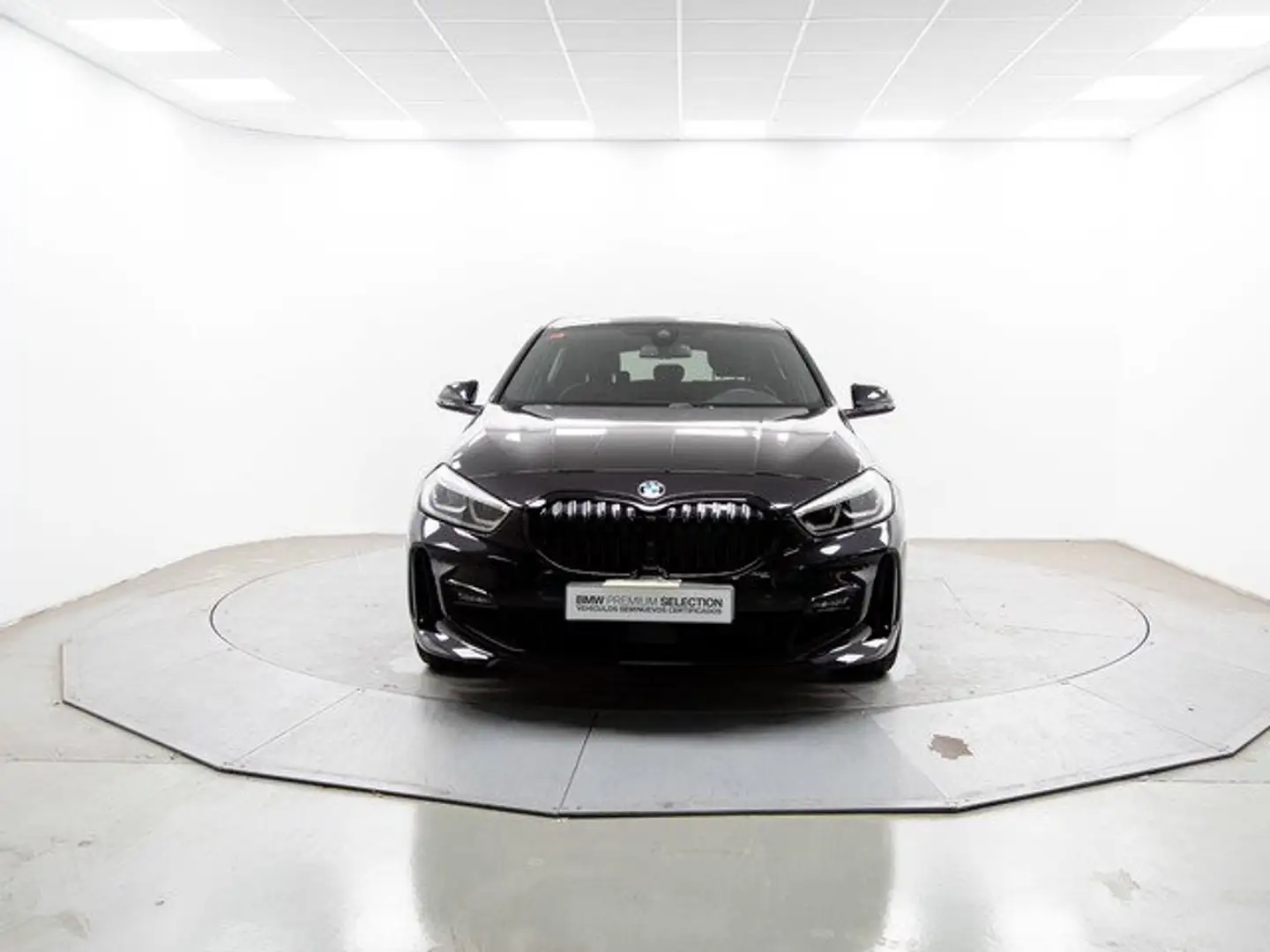 BMW 118 118iA Negro - 2