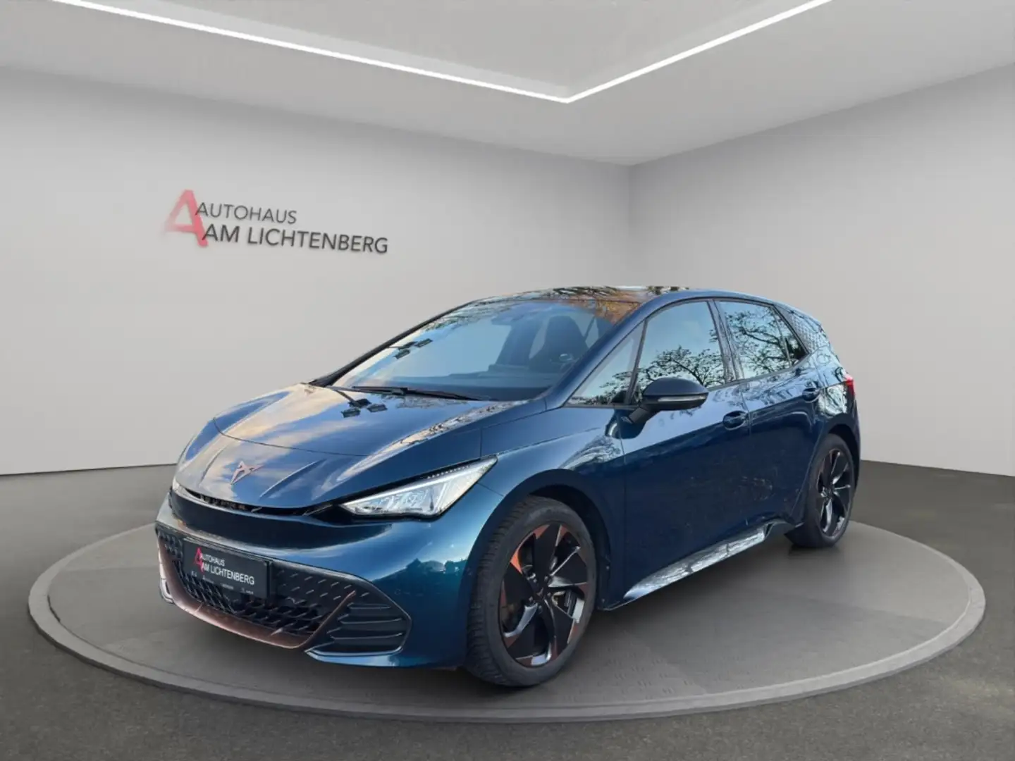 CUPRA Born 58 KWH LED+ACC+KAMERA+NAVI+CARPLAY+KEYLESS Blau - 1