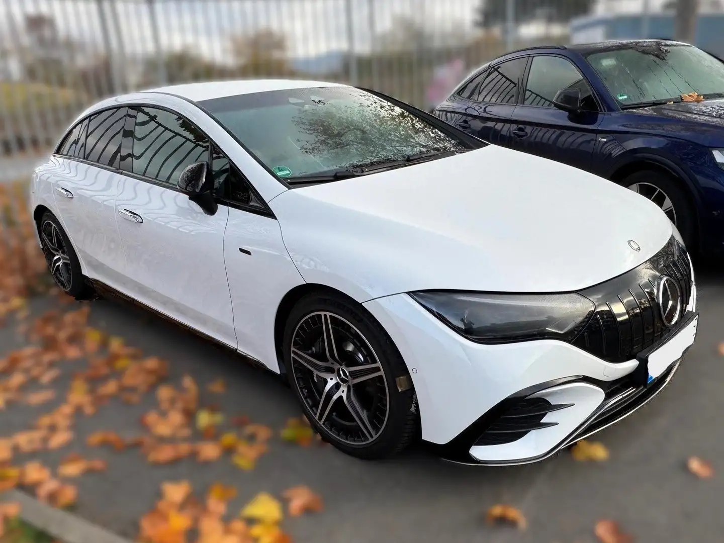 Mercedes-Benz EQE 53 AMG EQE 53 4Matic+ Weiß - 2