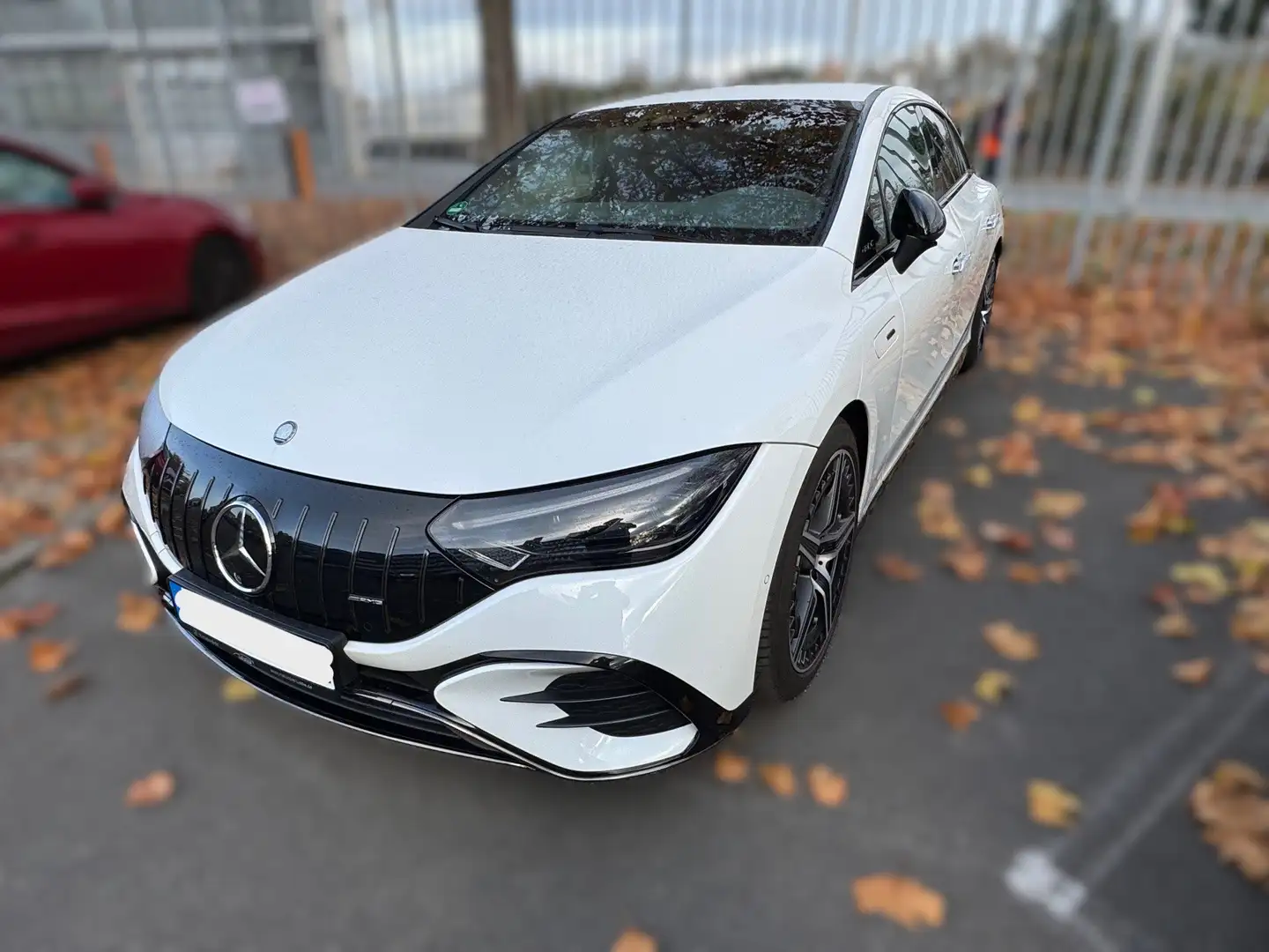 Mercedes-Benz EQE 53 AMG EQE 53 4Matic+ Weiß - 1