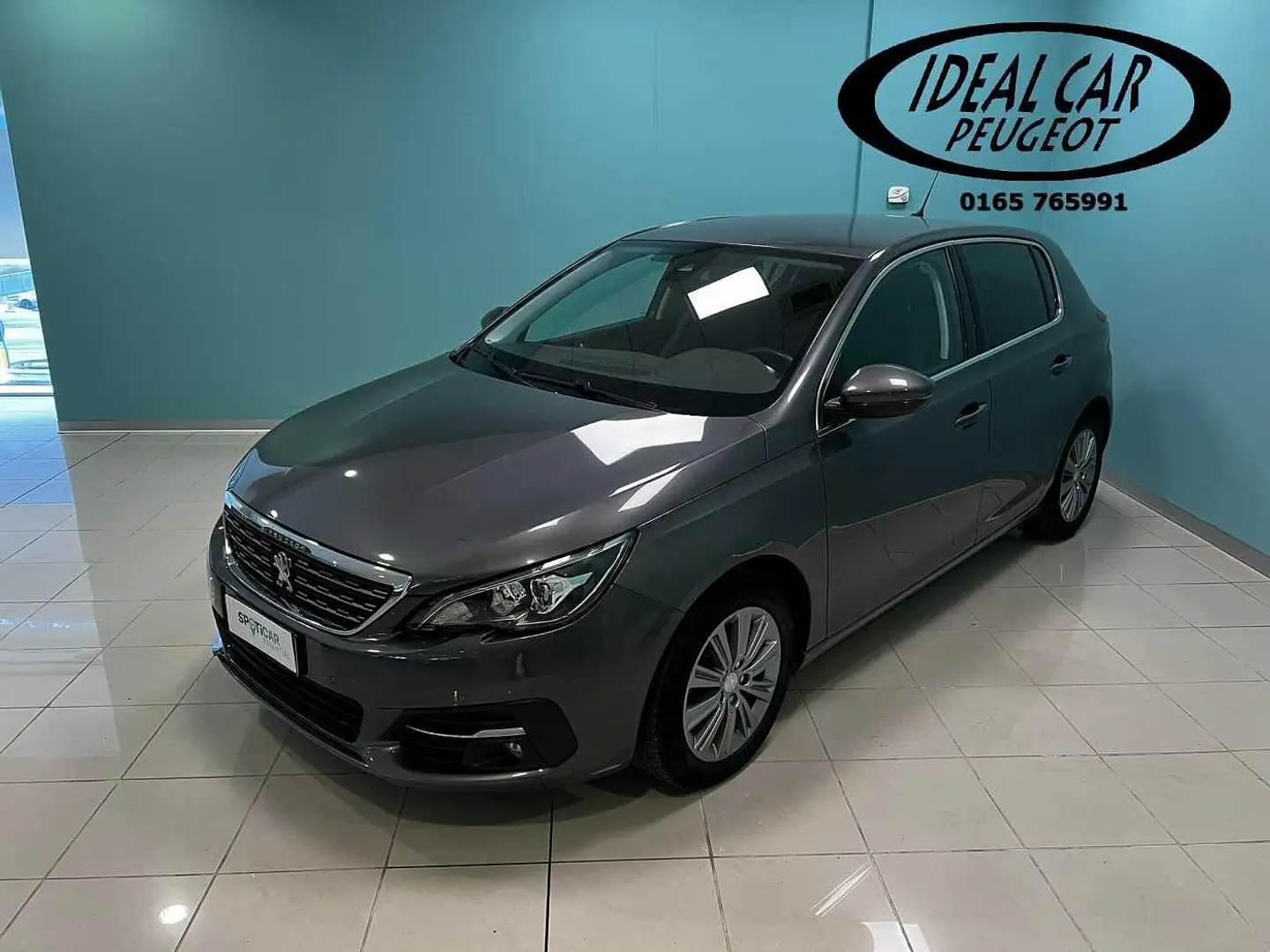 Peugeot 308 2ª serie PureTech Turbo 130 S&S Active Gris - 2