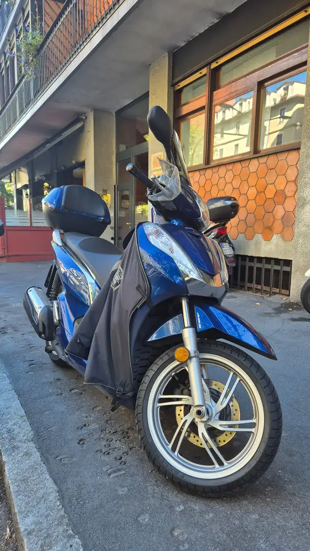 Honda SH 300 SH300 ABS Bleu - 1