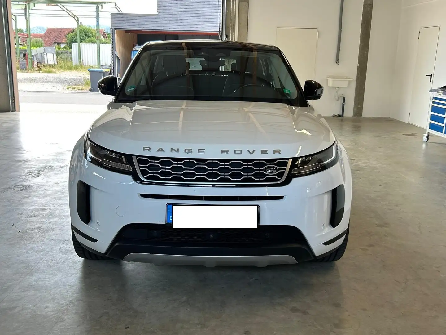Land Rover Range Rover Evoque D200 HSE Weiß - 1