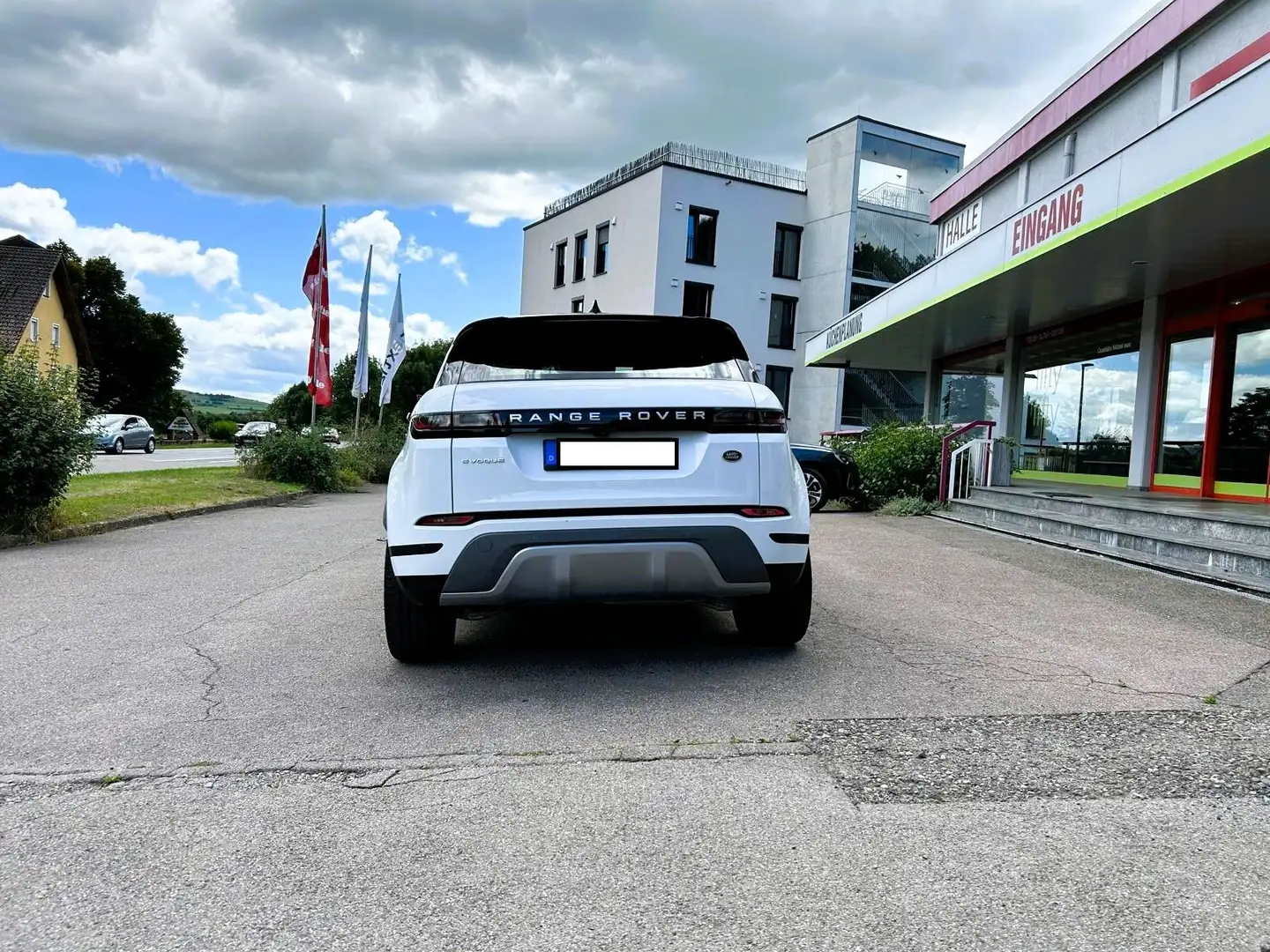 Land Rover Range Rover Evoque D200 HSE Weiß - 2