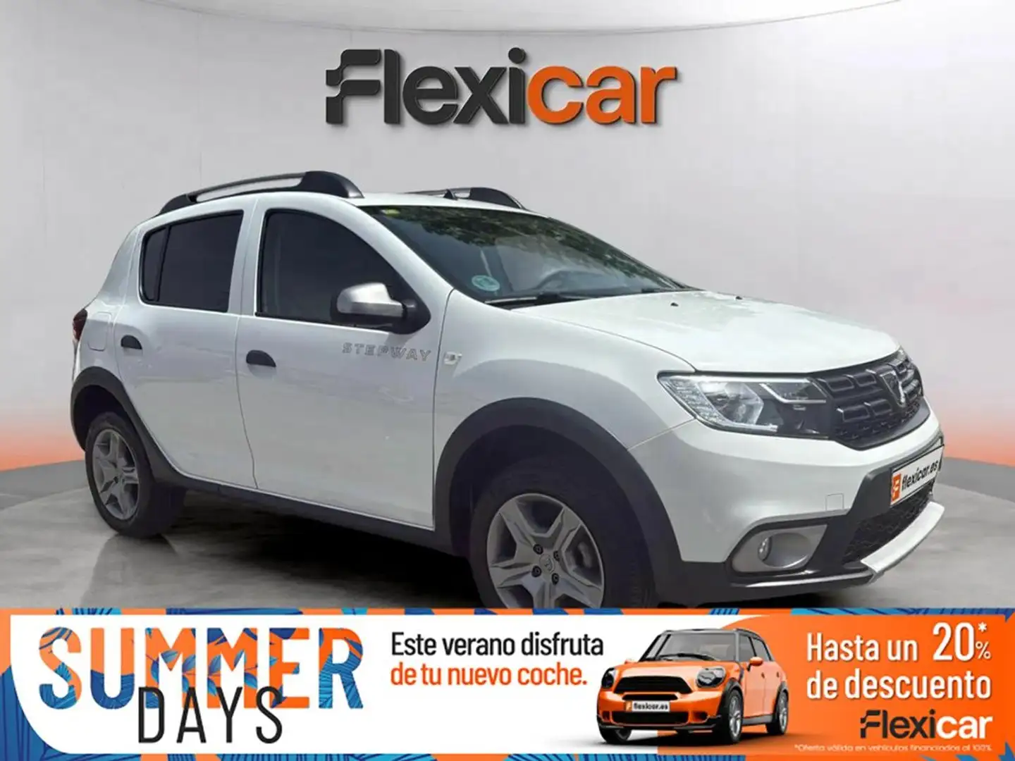 Dacia Sandero 1.0 TCE Stepway Essential 74kW Blanco - 1