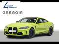 BMW M4 COMP|HUD|H&K|360CAM|LASER Gelb - thumbnail 1