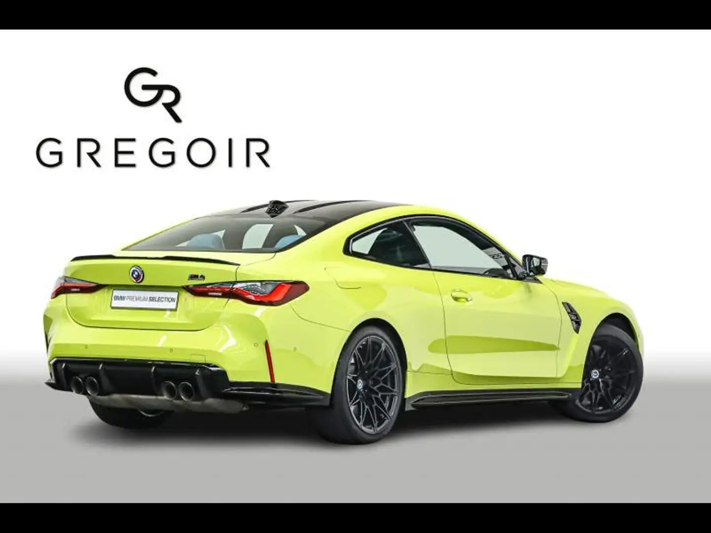 BMW M4 COMP|HUD|H&K|360CAM|LASER Jaune - 2