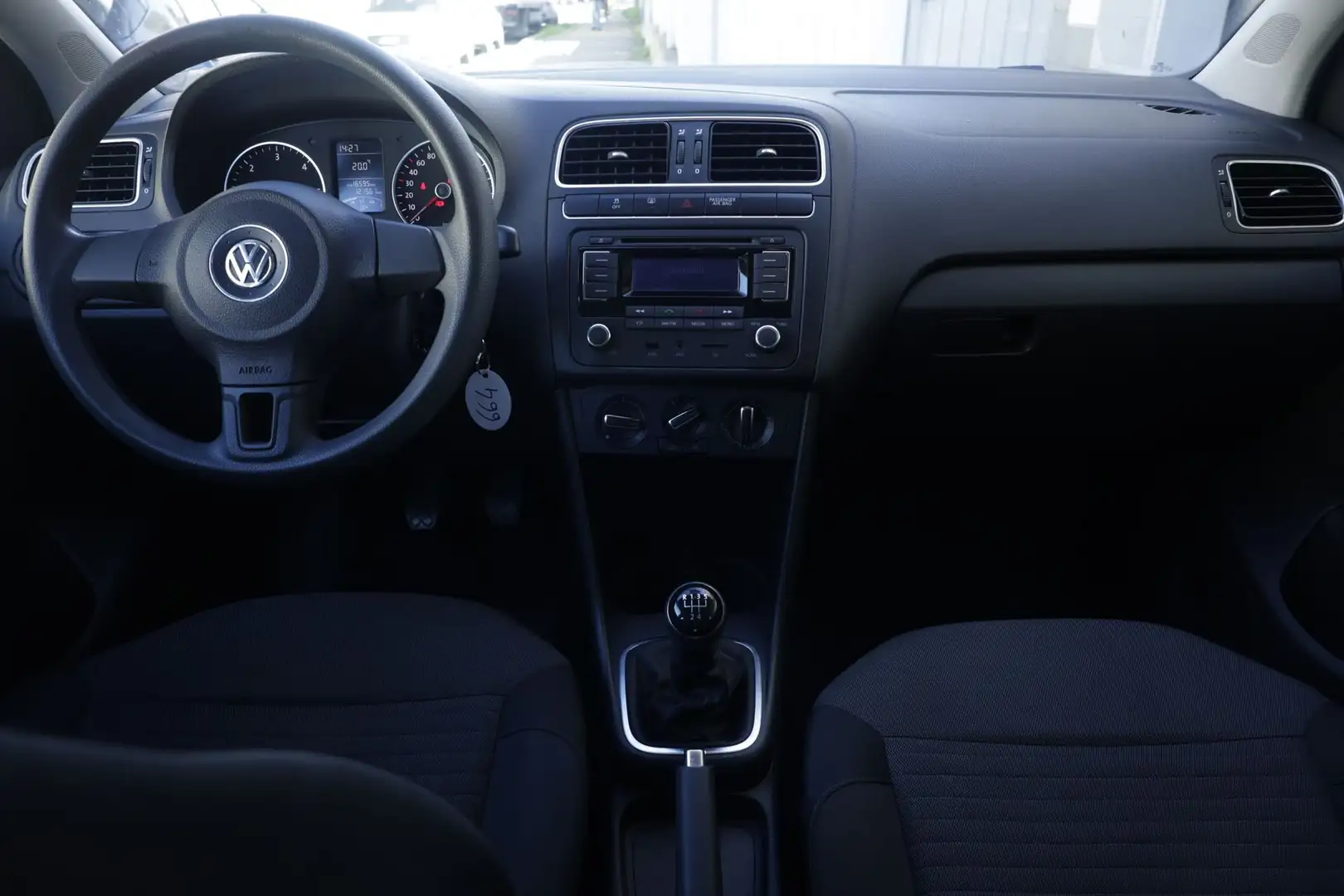 Volkswagen Polo Volkswagen Polo 1.2 TDI DPF 5 porte Comfortline U Сірий - 2