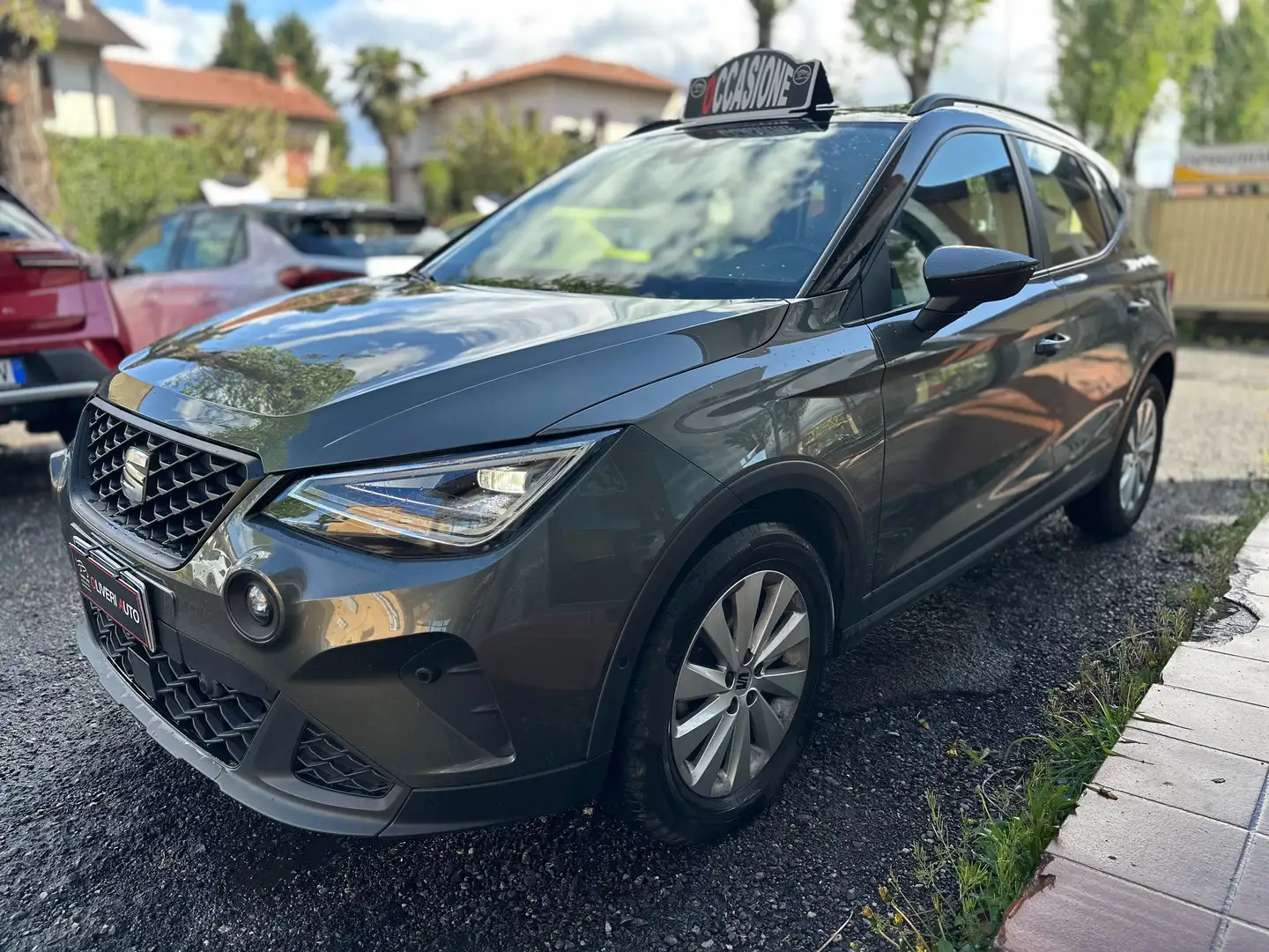 SEAT Arona Arona TSI 95cv Style Retrocamera LED PREZZO VERO! Gris - 2