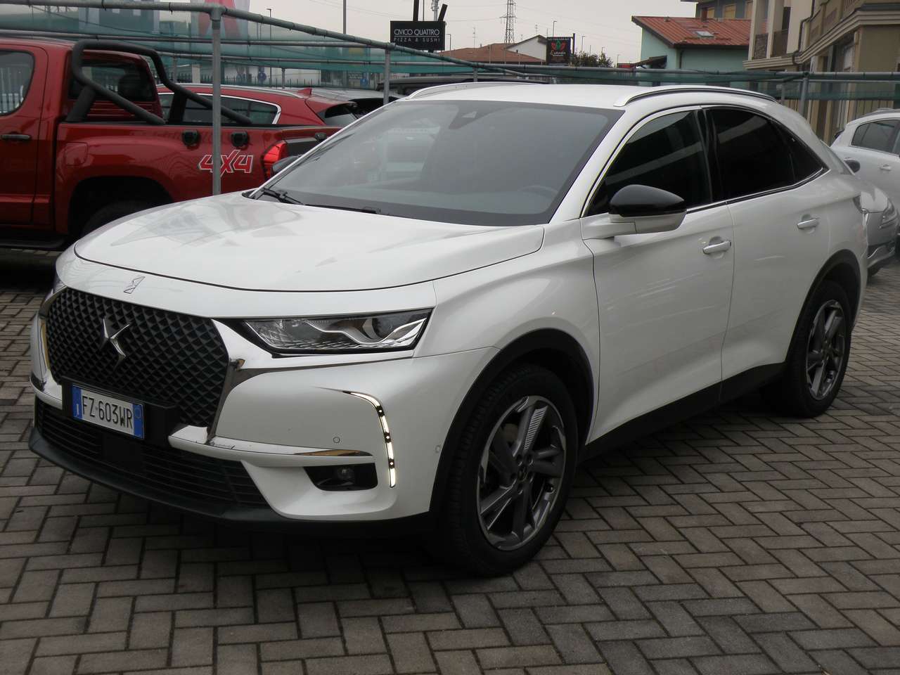 DS Automobiles DS 7 Crossback DS7 Crossback DS7 1.5 bluehdi Business 130cv auto