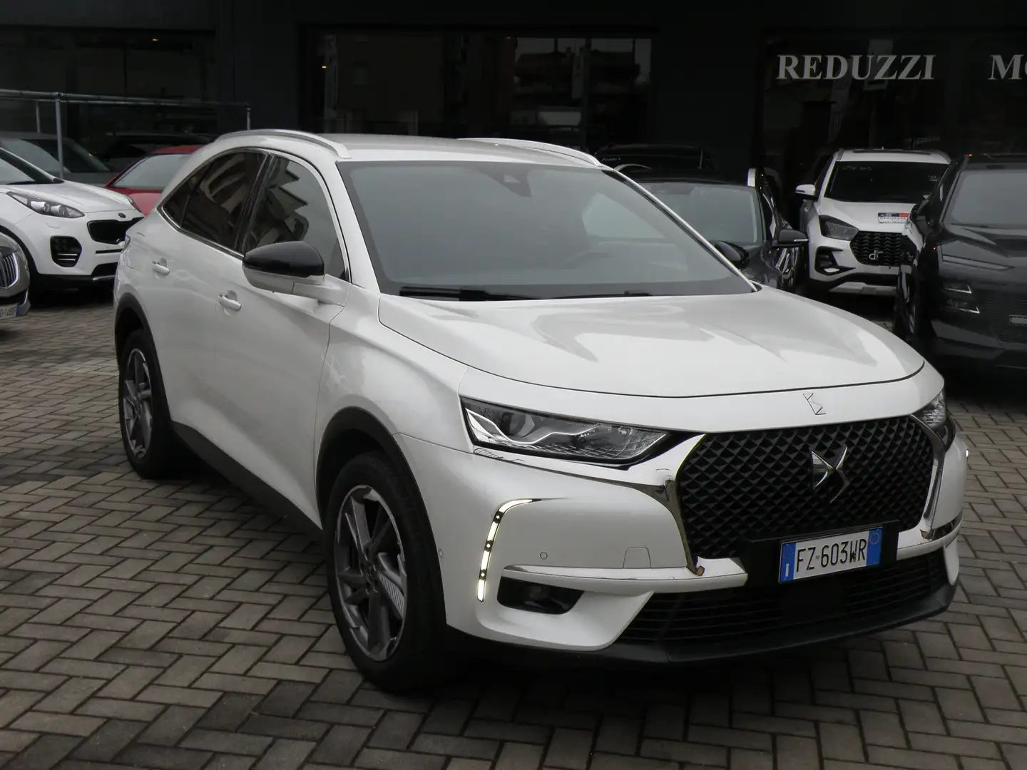 DS Automobiles DS 7 Crossback DS7 Crossback DS7 1.5 bluehdi Business 130cv auto Bianco - 2