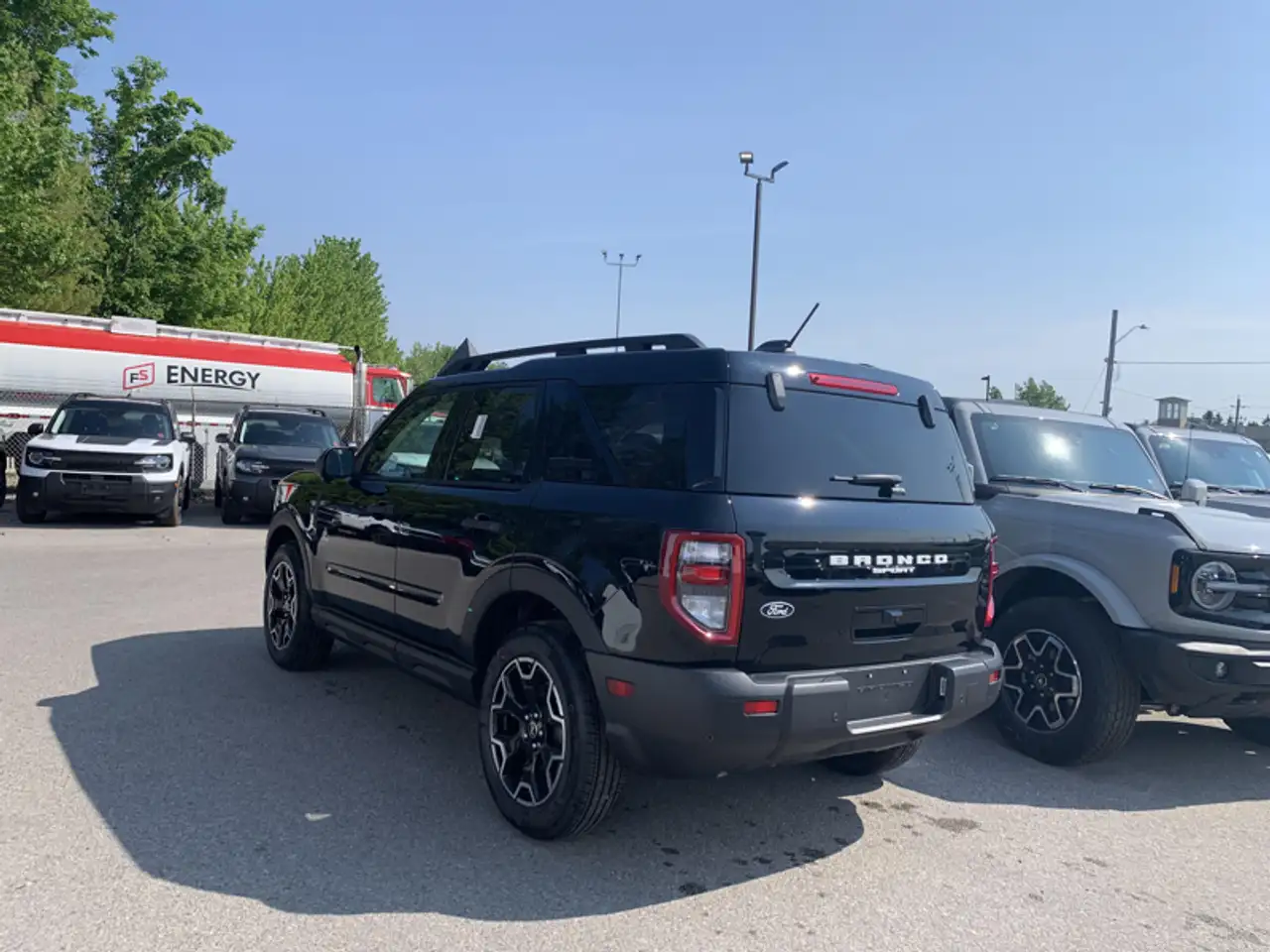 Ford Bronco Sport снимка Ford Bronco Sport