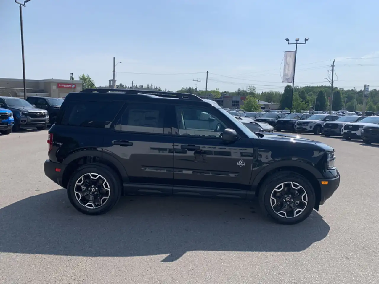 Ford Bronco Sport снимка Ford Bronco Sport