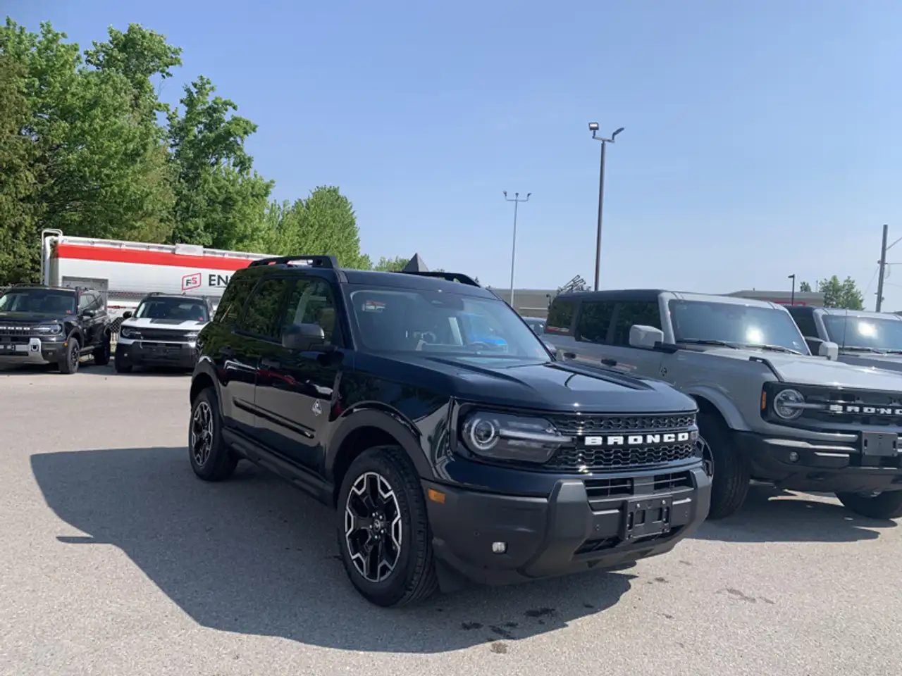 Ford Bronco Sport снимка Ford Bronco Sport
